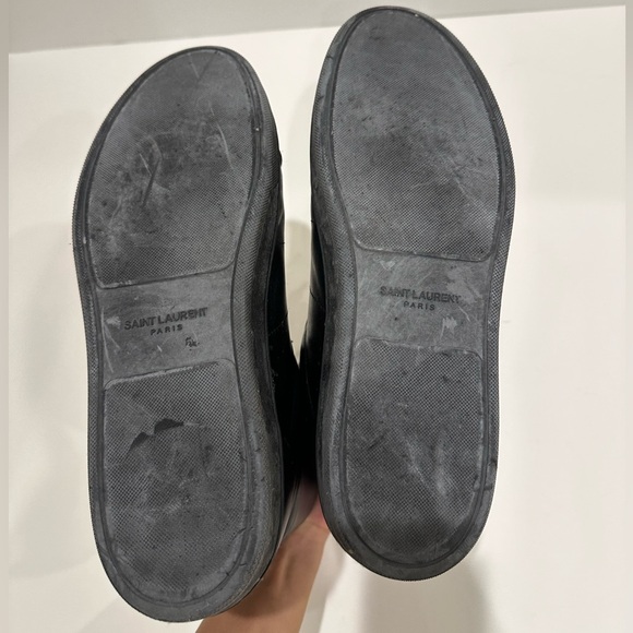 Authentic Men’s Saint Laurent high top sneaker - Picture 3 of 9
